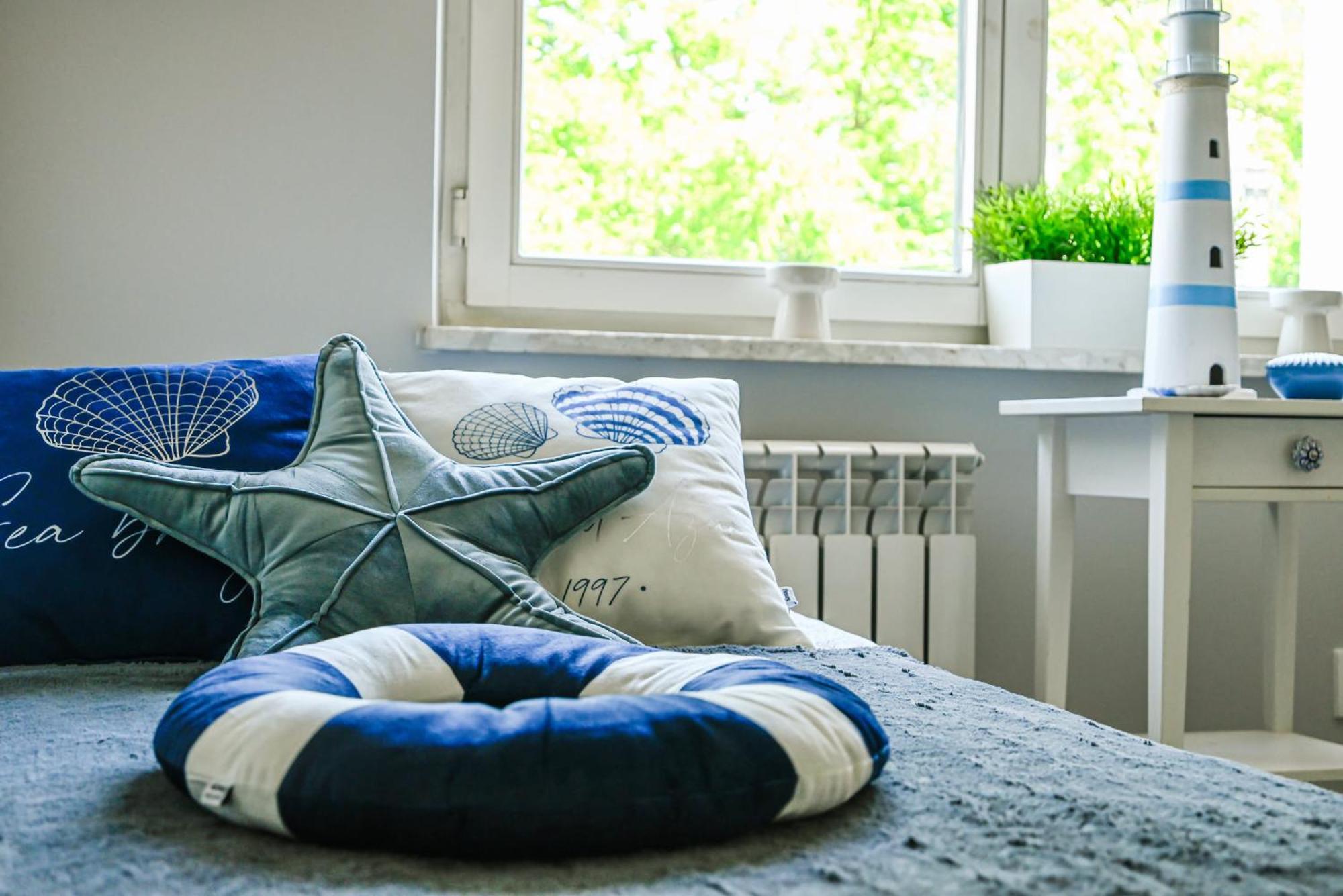 Apartament Nad Morzem - Brzezno Gdaňsk Exteriér fotografie
