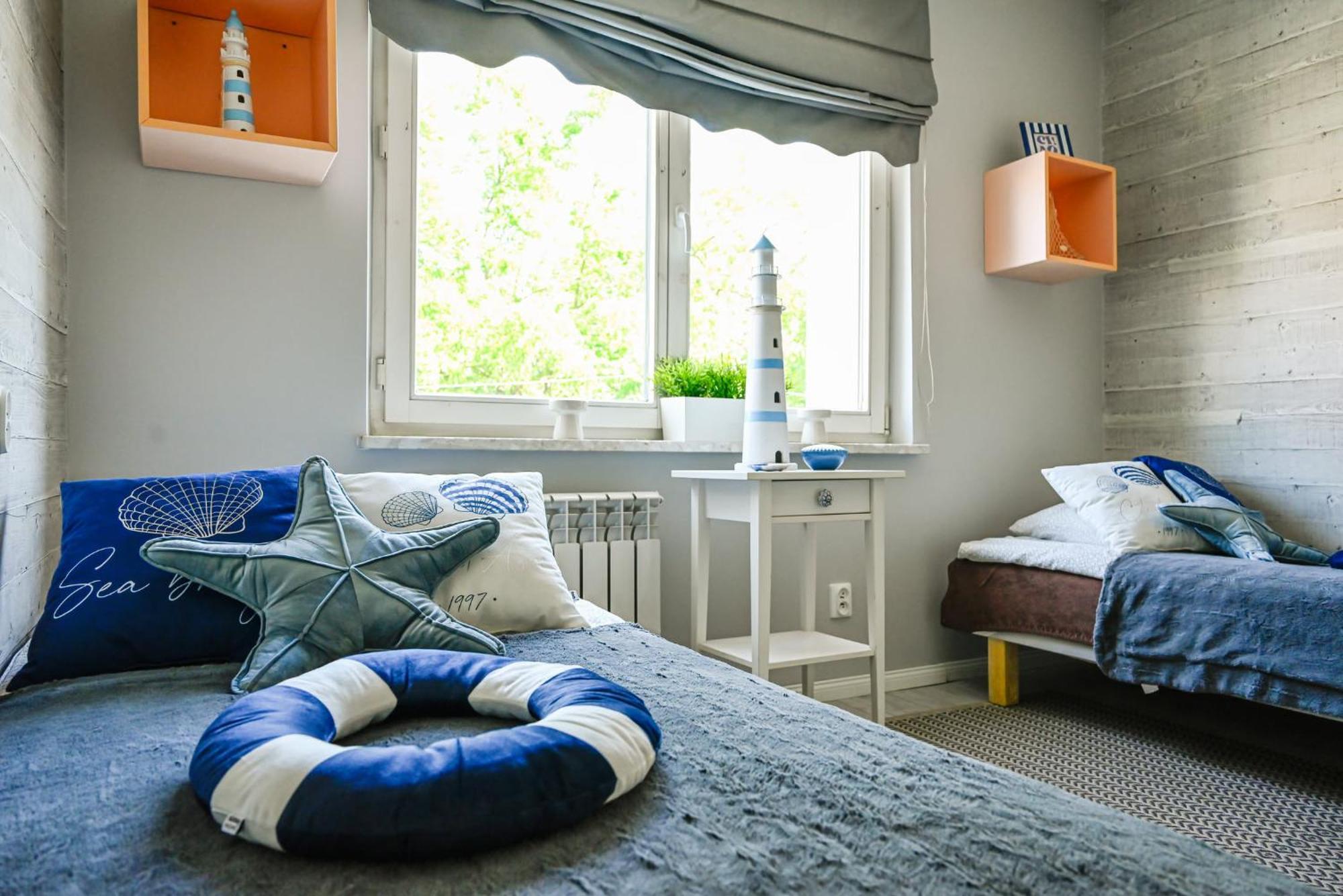 Apartament Nad Morzem - Brzezno Gdaňsk Exteriér fotografie