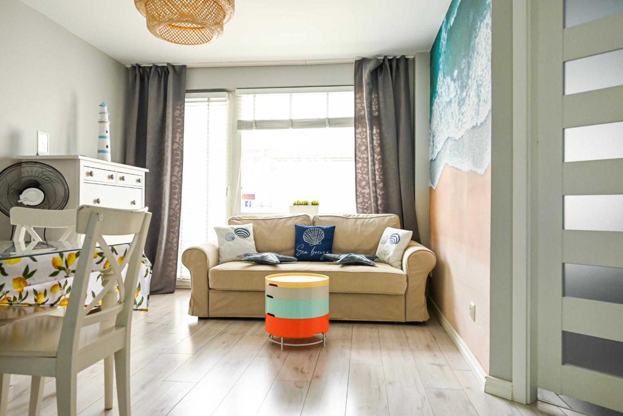 Apartament Nad Morzem - Brzezno Gdaňsk Exteriér fotografie