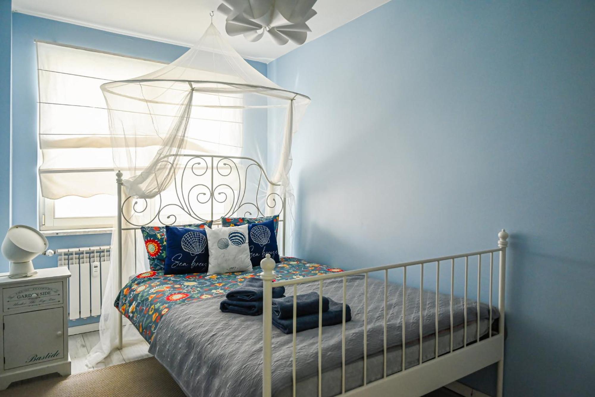 Apartament Nad Morzem - Brzezno Gdaňsk Exteriér fotografie