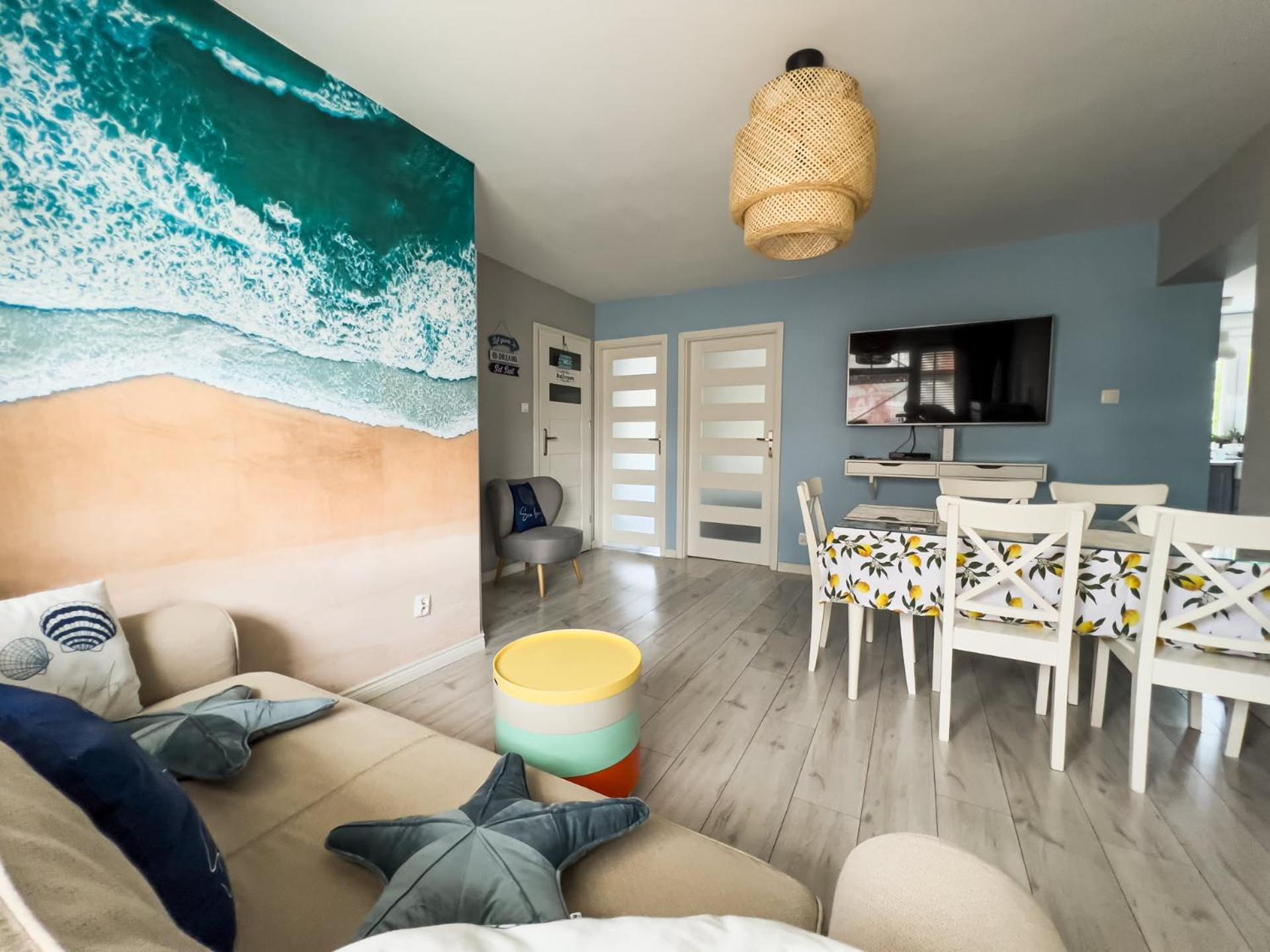Apartament Nad Morzem - Brzezno Gdaňsk Exteriér fotografie
