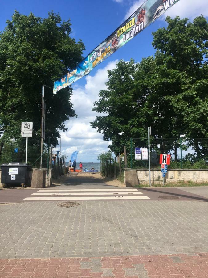 Apartament Nad Morzem - Brzezno Gdaňsk Exteriér fotografie