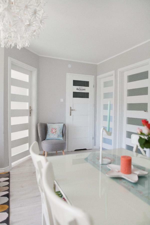 Apartament Nad Morzem - Brzezno Gdaňsk Exteriér fotografie